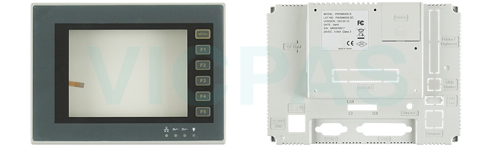 Beijer PWS6620T-PB Operator Panel Touch screen Protective Film LCD Screen Keypad Membrane Switch Plastic Case Replacement