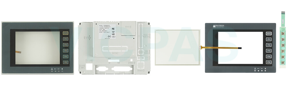 Beijer PWS6600S-P1 Operator Panel Touch screen LCD Display Screen Overlay Operator Keyboard Plastic Shell Replacement