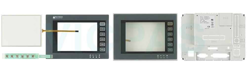 Beijer PWS6600T-N Operator Panel Touch screen Keyboard Membrane LCD Screen Front Overlay HMI Case Repair Replacement