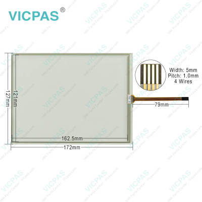 Beijer HMI Hitech PWS6710T-N 300-57701 Touch Screen