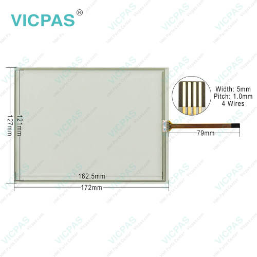 Beijer HMI Hitech PWS6800C-N Touch Panel Replacement