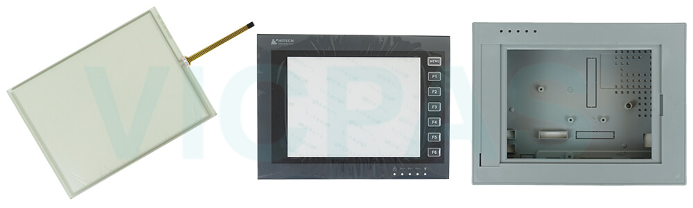 Beijer PWS6800T-N Operator Panel Touch screen Overlay Enclosure Repair Replacement