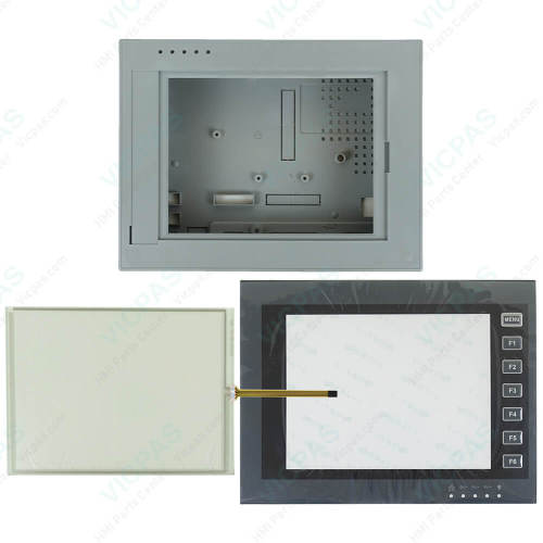 PWS6800T-P Touchscreen Front Overlay Plastic Cover Body Keypad LCD