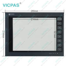 Beijer HMI Hitech PWS6A00T-N 300-51701 Touchscreen