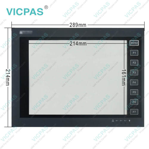 PWS6A00T-PE Front Overlay Touch Membrane Terminal Keypad Enclosure