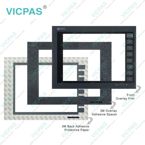 PWS6A00T-ND Touch Screen Panel Membrane Switch Overlay Plastic Shell