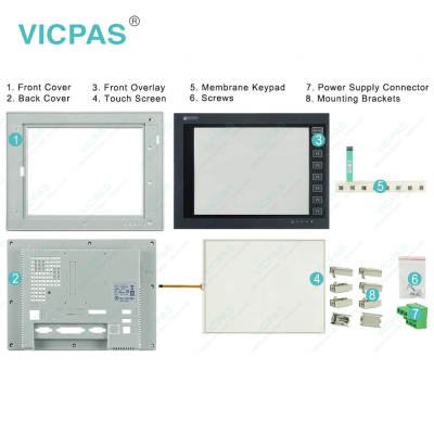 PWS6A00F-P Touch Screen Glass Protective Film Operator Keyboard Housing