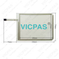 PWS3160-DTN HMI Touch Screen Panel Replacement Repair