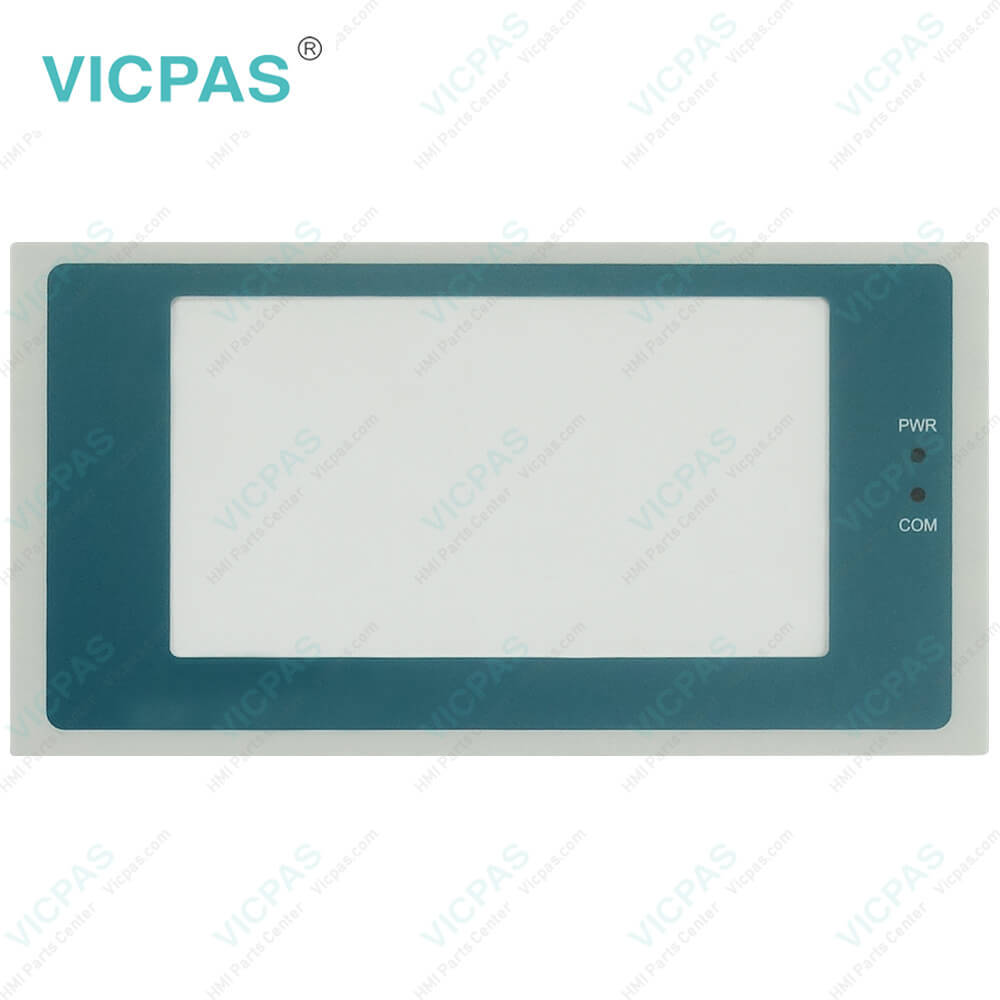 PWS700T-STN3 Front Overlay HMI Panel Glass Replacement