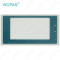 PWS700T-STN3 Front Overlay HMI Panel Glass Replacement
