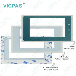 PWS700T-STN4 Protective Film HMI Touch Glass Replacement