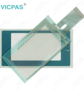 PWS700T-STN Protective Film HMI Touch Glass Replacement