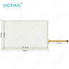 MT8071iP MT8071iP2 Touch Screen Film LCD Overlay MMI Shell