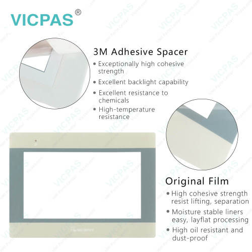 MT6070iE MT6070iE1 MT6071iE Protective Film LCD Display Plastic Shell Touchpad