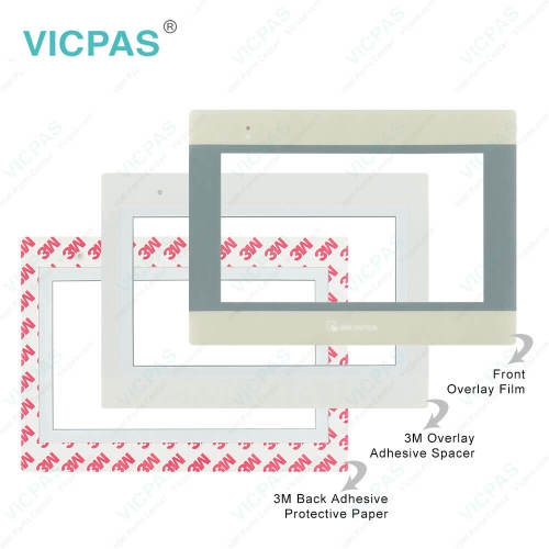 HMI5070DL Protective Film HMI Touch Glass Replacement