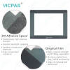HMI 5097 DXL Touch Screen Tablet Front Overlay Replacement