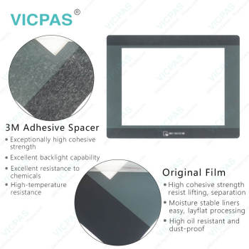 HMI 5097 DXL Touch Screen Tablet Front Overlay Replacement