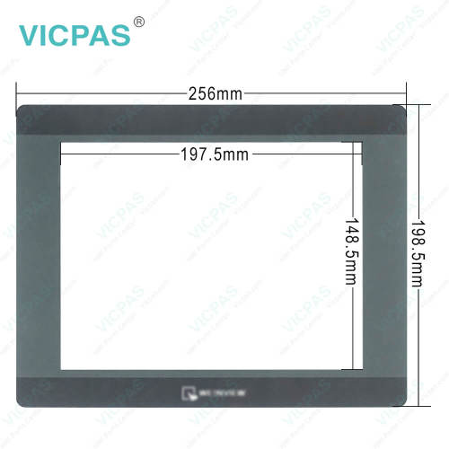 cMT3090 Front Overlay HMI Touch Glass Replacement