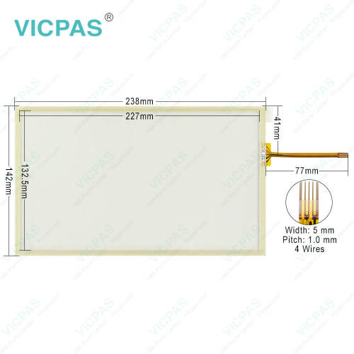 MT8102iE MT8102iE1 MT8103iE MT8103iE1 MT8106iE LCD Panel Touchpad Case Overlay