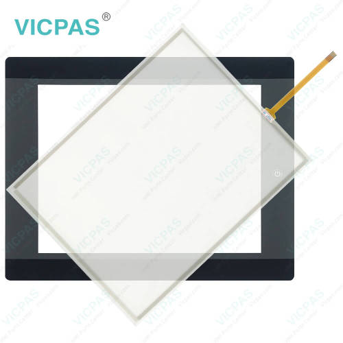 cMT-iPC10 Front Overlay Touch Screen Film Replacement