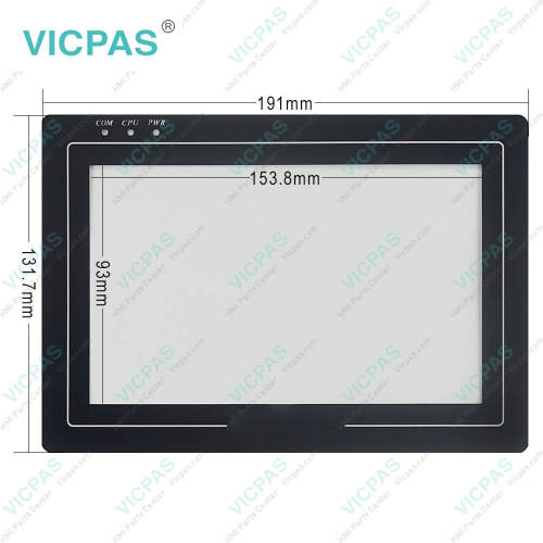 eMT3070A eMT3070B HMI Touch Glass Front Overlay Repair