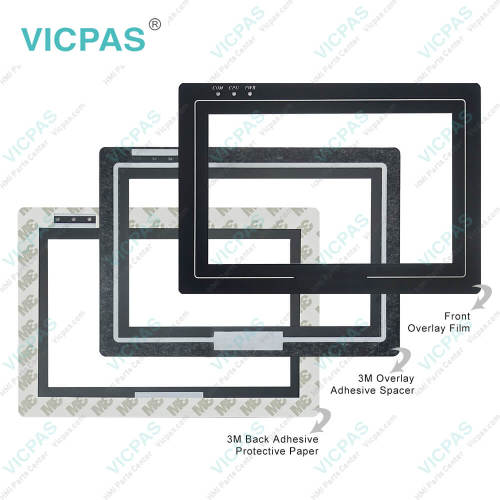 HMI5070P HMI5070P v2 MMI Panel Screen Front Overlay