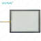 HMI5121P HMI5121X Front Overlay Touchscreen Replacement