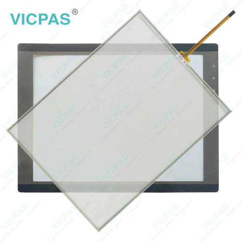 MT8121X-V1WV MT8121TEV Protective Film HMI Touch Glass