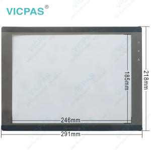 eMT3120A Touch Screen Monitor Front Overlay Replacement