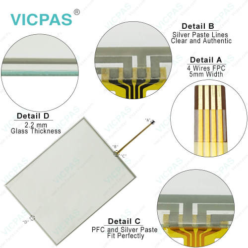 eMT3150A Touch Screen Display Protective Film Repair