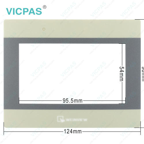 MT8050iE MT8051iE  LCD Touch Panel Overlay MMI Cover