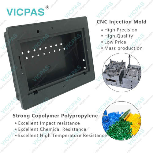 HMI5040BN LCD Display Touchscreen Front Overlay HMI Case