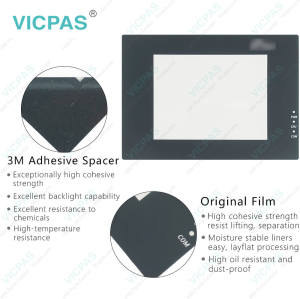 HMI520M-006 HMI520T E HMI520T-007E Protective Film Touch Screen Film