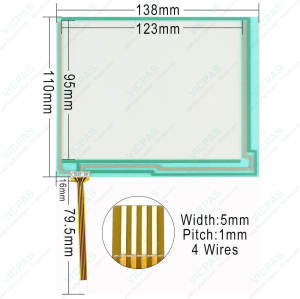 MT506MV46GWV MT506SV4CN MT506SV45EV Touch Digitizer Overlay