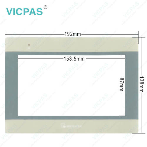 MT8071iE MT8071iE1 Touch Membrane Housing Overlay LCD