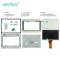 HMI5070NL HMI5070L HMI5070LB Front Overlay LCD Display Case Touchpad