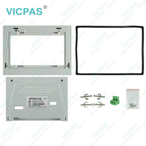 MT8071iE MT8071iE1 Touch Membrane Housing Overlay LCD