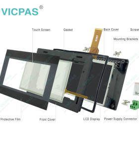 MT6070iH5 Touch Screen Tablet Protective Film LCD Housing