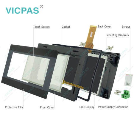MT6070iH5 Touch Screen Tablet Protective Film LCD Housing