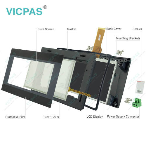 TK8071iP TK8072iP Touchpad LCD Housing Protective Film