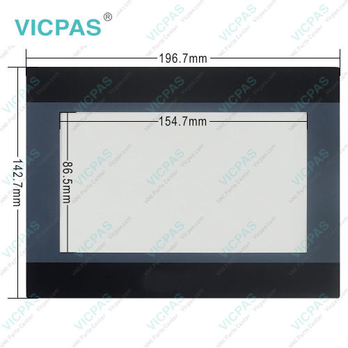 MT6070iP Touch Panel LCD Screen Housing Front Overlay