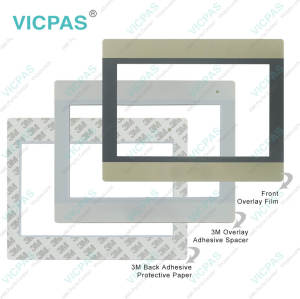 MMI7100PW MMI-7100-pv2 Touch Screen Film Front Overlay