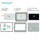 MT8100iE MT8101iE1 MT8101iE Overlay LCD Display Case Cover Touchscreen