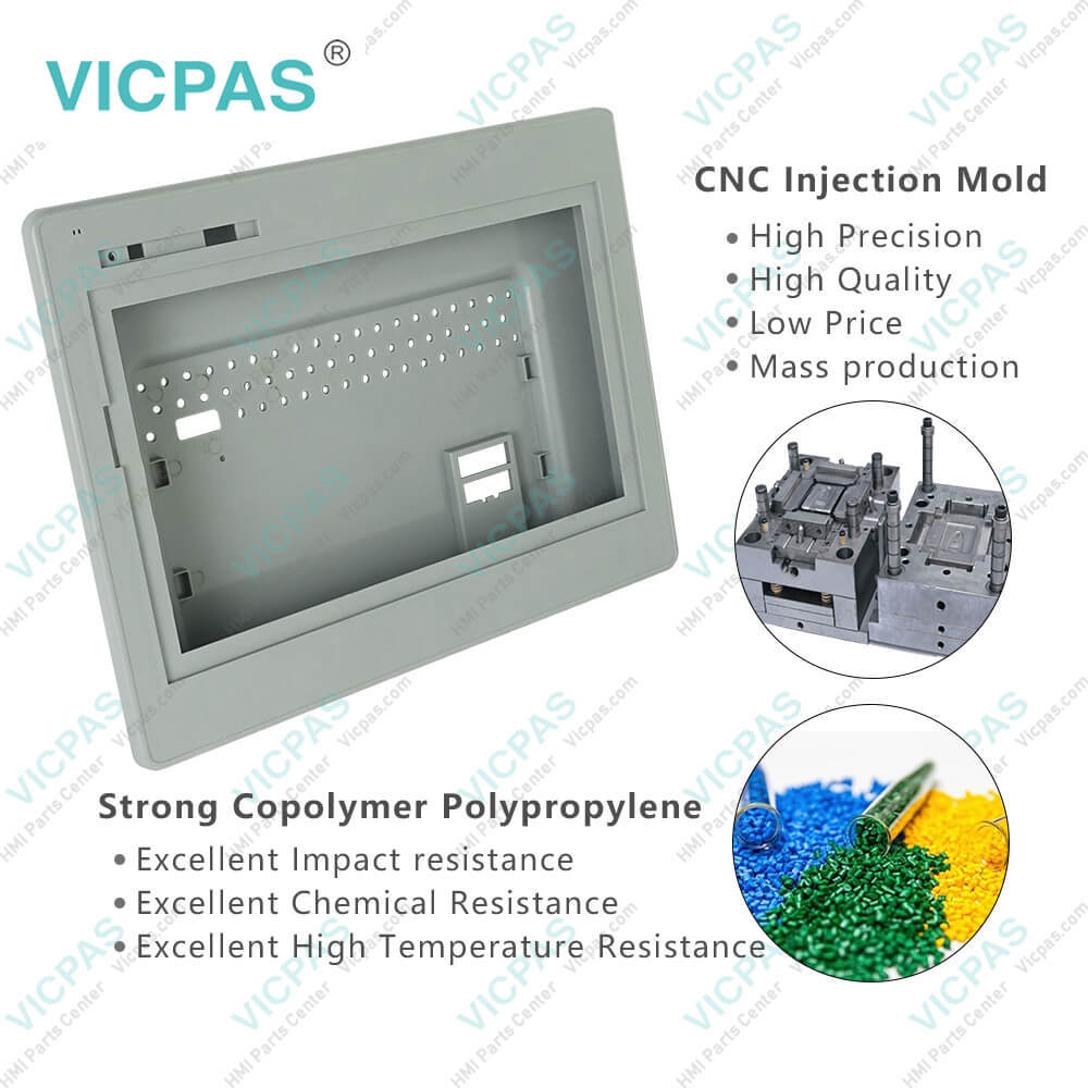 HMI5100L LCD Display Enclosure Touch Panel Front Overlay
