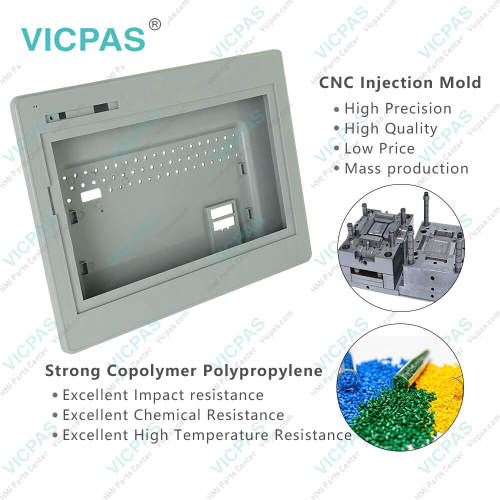 HMI5100L LCD Display Enclosure Touch Panel Front Overlay