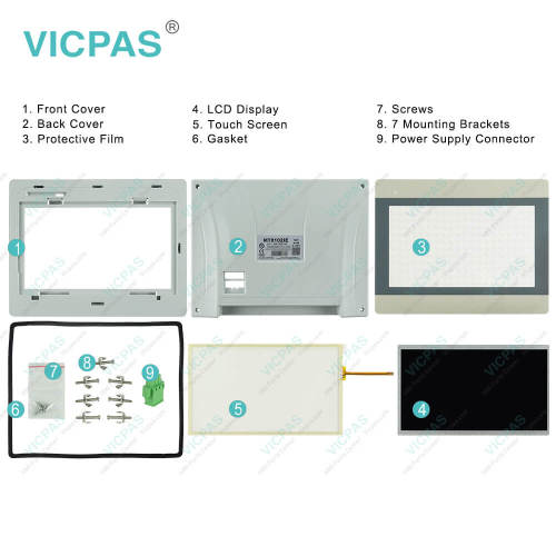 MT8102iEU Protective Film Plastic Cover Touch Screen Tablet LCD Display