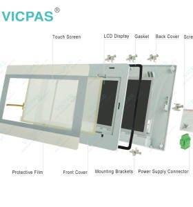 MT8102iE MT8102iE1 MT8103iE MT8103iE1 MT8106iE LCD Panel Touchpad Case Overlay