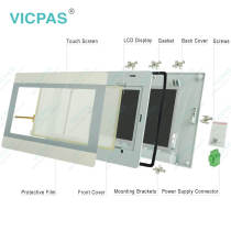 TK6071iP TK8071iP TK6070IQ TK6070i  TK6070iH Touch Screen Pane Replacement