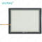 MT8104T MT8104TWV Touch Screen Monitor Front Overlay