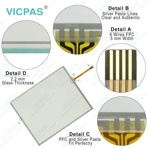 KDT-5755 Touch Digitizer Glass Replacement